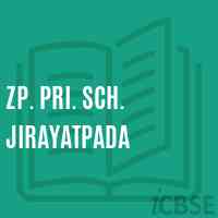 Zp. Pri. Sch. Jirayatpada Primary School Logo