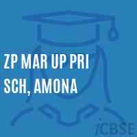 Zp Mar Up Pri Sch, Amona Middle School Logo