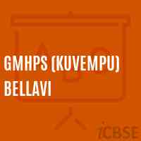 Gmhps (Kuvempu) Bellavi Middle School Logo
