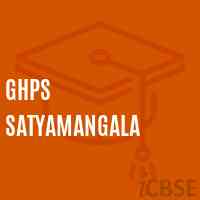 Ghps Satyamangala Middle School Logo