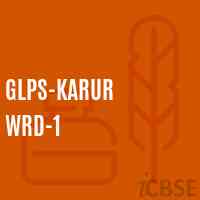 Glps-Karur Wrd-1 Primary School Logo