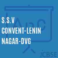 S.S.V Convent-Lenin Nagar-Dvg Primary School Logo
