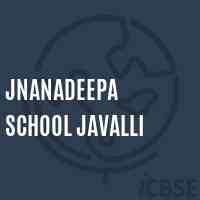 Jnanadeepa School Javalli Logo