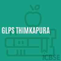 Glps Thimkapura Primary School Logo