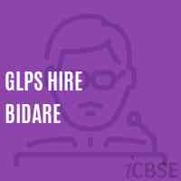 Glps Hire Bidare Primary School Logo