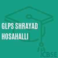 Glps Shrayad Hosahalli Primary School Logo