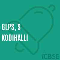 Glps, S Kodihalli Primary School Logo