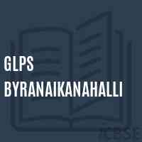 Glps Byranaikanahalli Primary School Logo