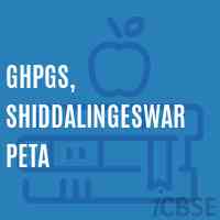 Ghpgs, Shiddalingeswar Peta Middle School Logo