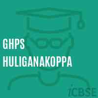 Ghps Huliganakoppa Middle School Logo
