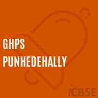 Ghps Punhedehally Middle School Logo