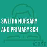 Swetha Nursary and Primary Sch Middle School Logo