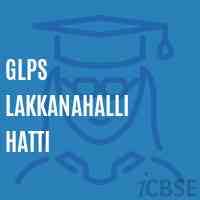 Glps Lakkanahalli Hatti Primary School Logo