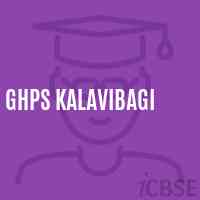 Ghps Kalavibagi Middle School Logo