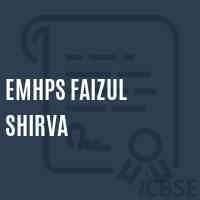 Emhps Faizul Shirva Middle School Logo