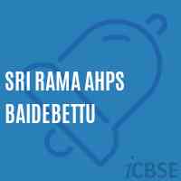 Sri Rama Ahps Baidebettu Middle School Logo