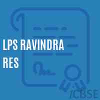 Lps Ravindra Res Primary School Logo