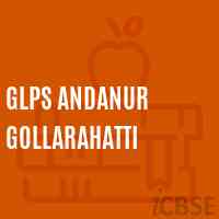 Glps andanur Gollarahatti Primary School Logo