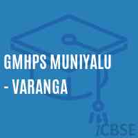 Gmhps Muniyalu - Varanga Middle School Logo