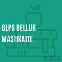 Glps Bellur Mastikatte Primary School Logo