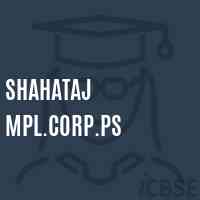 Shahataj Mpl.Corp.Ps Primary School Logo