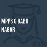 Mpps C Babu Nagar Primary School Logo
