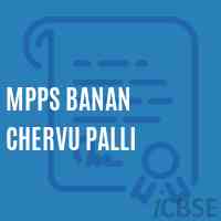 Mpps Banan Chervu Palli Primary School Logo