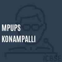 Mpups Konampalli Middle School Logo
