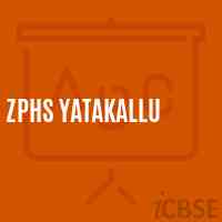 Zphs Yatakallu Secondary School Logo
