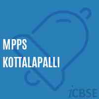 Mpps Kottalapalli Primary School Logo