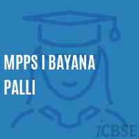 Mpps I Bayana Palli Primary School Logo