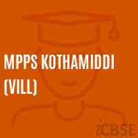 Mpps Kothamiddi (Vill) Primary School Logo