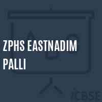 Zphs Eastnadim Palli Secondary School Logo