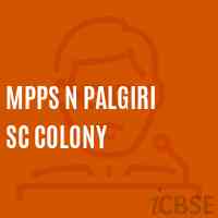 Mpps N Palgiri Sc Colony Primary School Logo