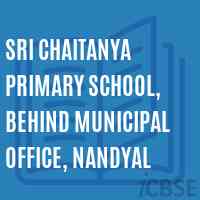 Sri Chaitanya Primary School, Behind Municipal office, Nandyal Logo