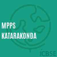 Mpps Katarakonda Primary School Logo