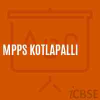Mpps Kotlapalli Primary School Logo