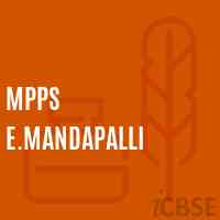 Mpps E.Mandapalli Primary School Logo