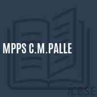 Mpps C.M.Palle Primary School Logo