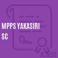 Mpps Yakasiri Sc Primary School Logo