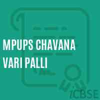 Mpups Chavana Vari Palli Middle School Logo