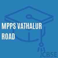 Mpps Vathalur Road Primary School Logo