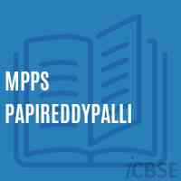Mpps Papireddypalli Primary School Logo