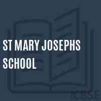 St Mary Josephs School Logo