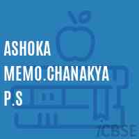 Ashoka Memo.Chanakya P.S Primary School Logo