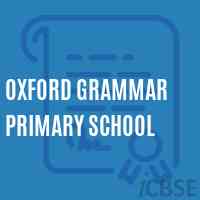 Oxford Grammar Primary School Logo