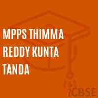 Mpps Thimma Reddy Kunta Tanda Primary School Logo