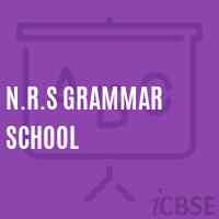 N.R.S Grammar School Logo