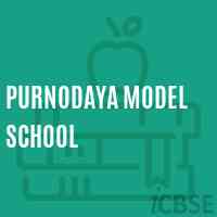 Purnodaya Model School Logo