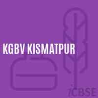 Kgbv Kismatpur Secondary School Logo